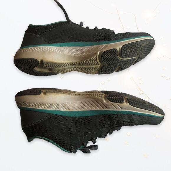 Under Armour Womens Micro G Press Training Shoes Blue Rhino Gray 1285804-076 7.5 - Picture 5 of 10